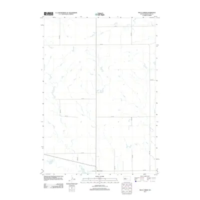 2012 Map of Macs Corner, 2012 Print