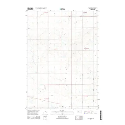 2015 Map of Macs Corner, 2015 Print