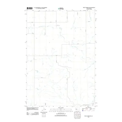 2012 Map of Macs Corner NE, 2012 Print