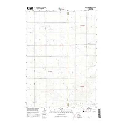 2015 Map of Macs Corner NE, 2015 Print