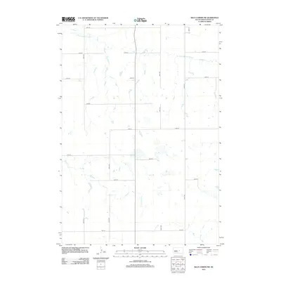 2012 Map of Macs Corner NW, 2012 Print