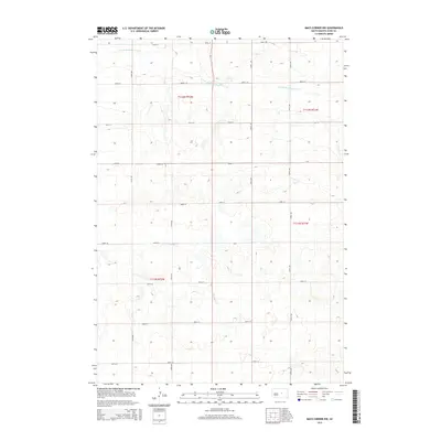 2015 Map of Macs Corner NW, 2015 Print