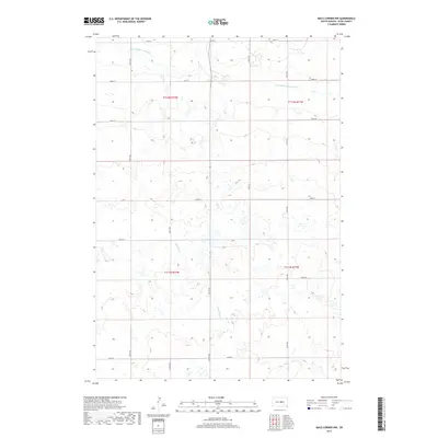 2017 Map of Macs Corner NW, 2017 Print