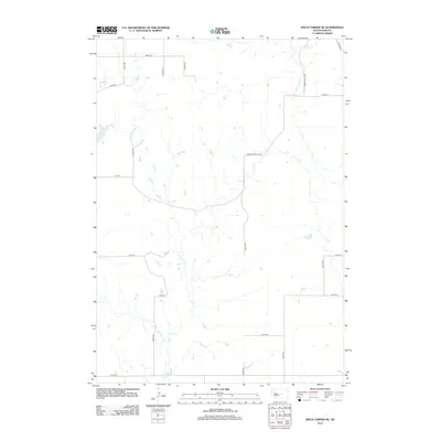 2012 Map of Macs Corner SE, 2012 Print