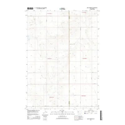 2015 Map of Macs Corner SE, 2015 Print