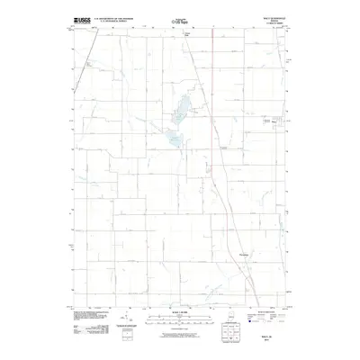 2010 Map of Macy, 2010 Print