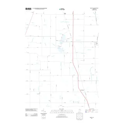 2013 Map of Macy, 2013 Print