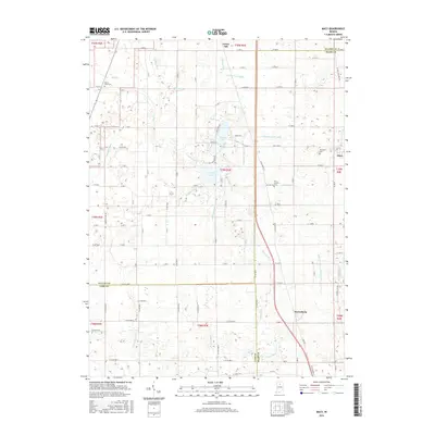 2016 Map of Macy, 2016 Print
