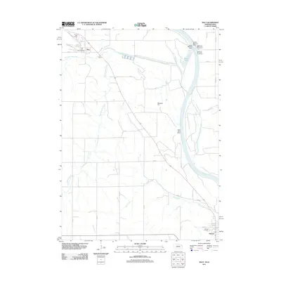 2011 Map of Macy, 2011 Print