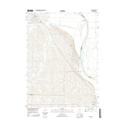 2014 Map of Macy, 2014 Print