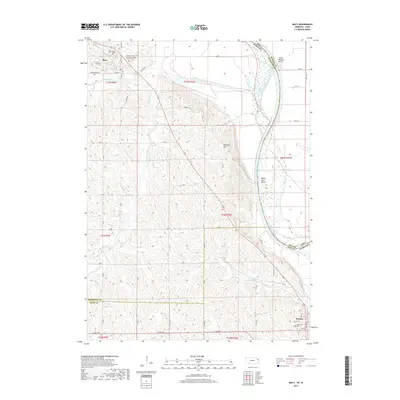 2017 Map of Macy, 2017 Print