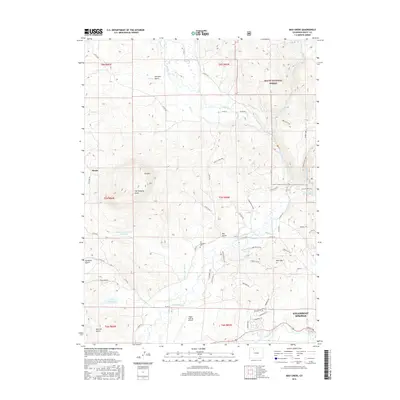 2016 Map of Mad Creek, 2016 Print
