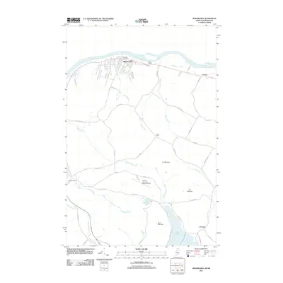 2011 Map of Madawaska, 2011 Print