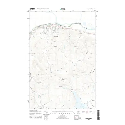 2014 Map of Madawaska, 2014 Print