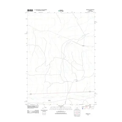 2012 Map of Madden, 2012 Print