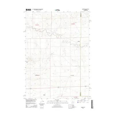 2015 Map of Madden, 2015 Print