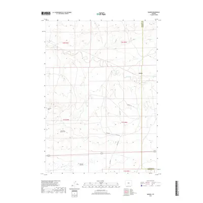 2017 Map of Madden, 2017 Print