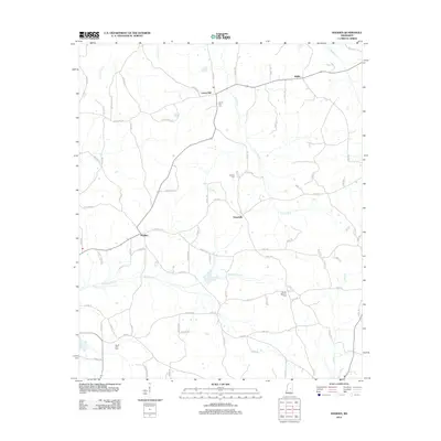 2012 Map of Madden, 2012 Print