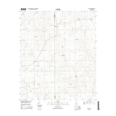 2015 Map of Madden, 2015 Print