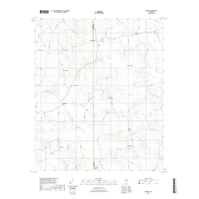 2018 Map of Madden, 2018 Print
