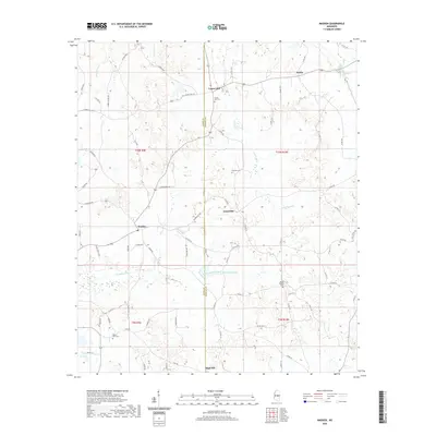 2020 Map of Madden, 2020 Print