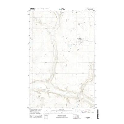 2014 Map of Maddock, 2014 Print