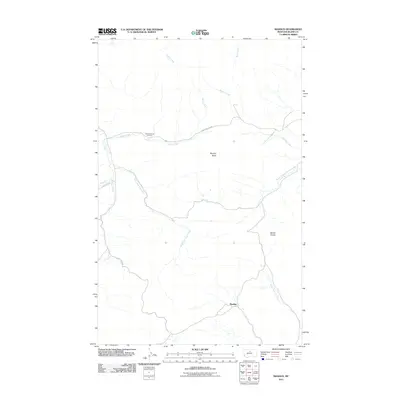 2011 Map of Maddux, 2011 Print
