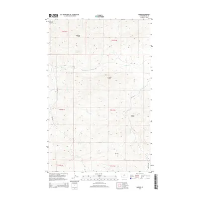 2014 Map of Maddux, 2014 Print