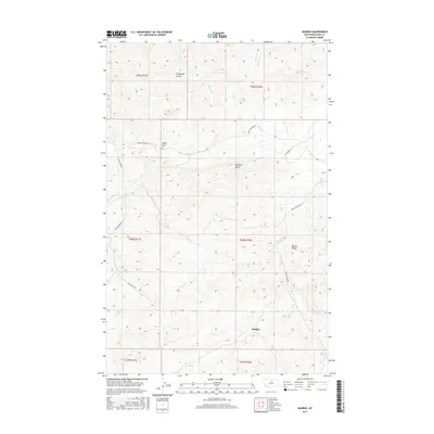 2017 Map of Maddux, 2017 Print