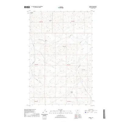 2020 Map of Maddux, 2020 Print