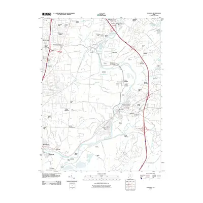 2010 Map of Madeira, 2010 Print