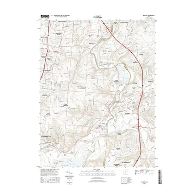 2016 Map of Madeira, 2016 Print