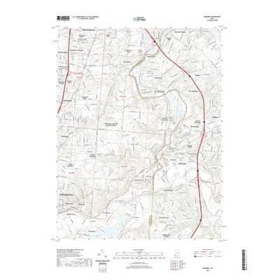 2019 Map of Madeira, 2019 Print