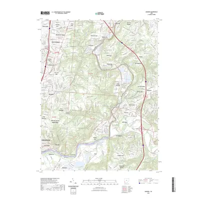 2023 Map of Madeira, 2023 Print