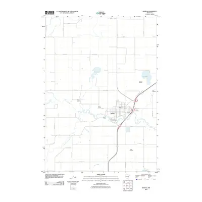 2010 Map of Madelia, 2010 Print