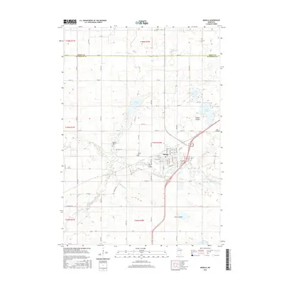2016 Map of Madelia, 2016 Print