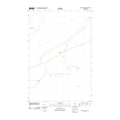 2010 Map of Madeline Island, 2010 Print