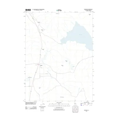 2012 Map of Madeline, 2012 Print