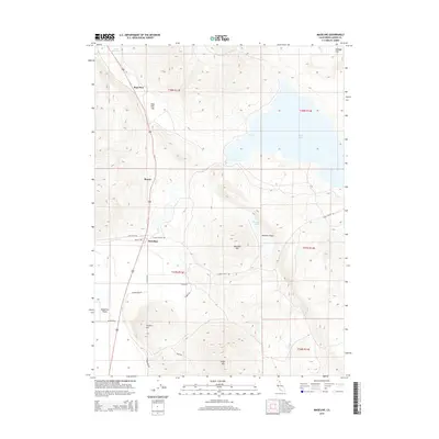 2015 Map of Madeline, 2015 Print