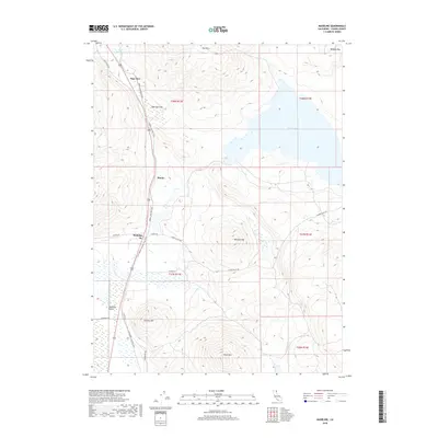 2018 Map of Madeline, 2018 Print