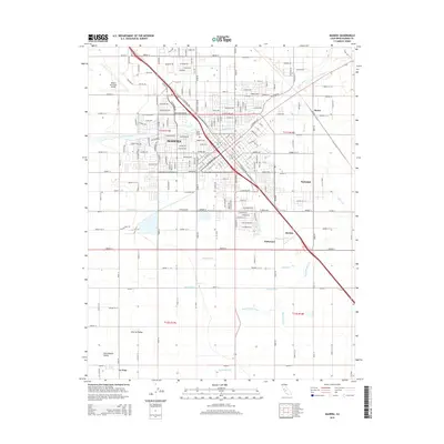 2015 Map of Madera, 2015 Print