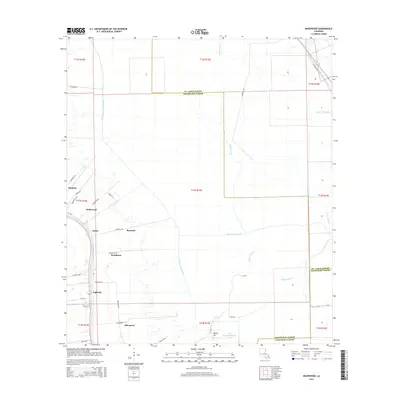 2015 Map of Madewood, 2015 Print