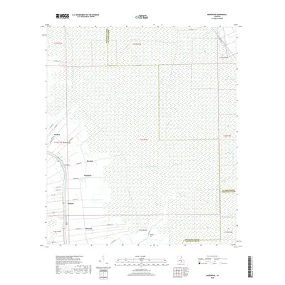 2018 Map of Madewood, 2018 Print