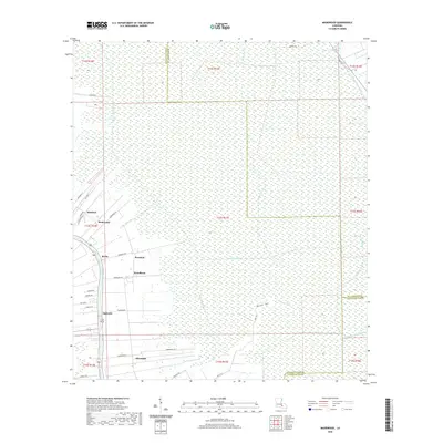 2020 Map of Madewood, 2020 Print