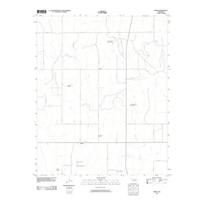 2010 Map of Madge, 2010 Print