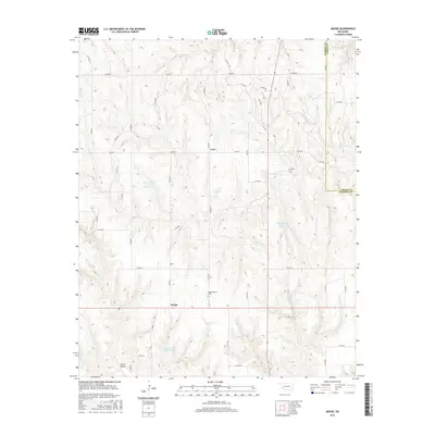 2016 Map of Madge, 2016 Print