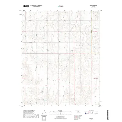 2018 Map of Madge, 2018 Print