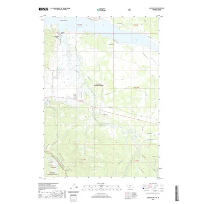 2020 Map of Madison Arm, 2020 Print