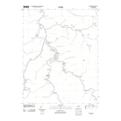 2011 Map of Madison, 2011 Print