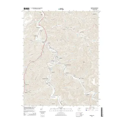 2014 Map of Madison, 2014 Print